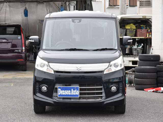 スズキ スペーシア ６６０ カスタム ＴＳ レーダーブレーキサポート装着車 H25年 (関東) 99