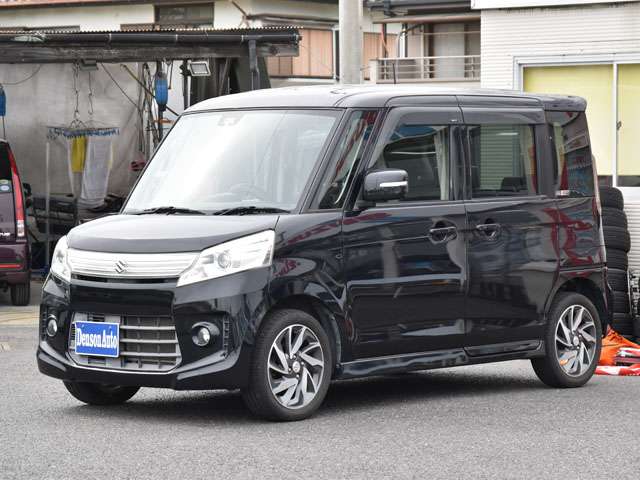 スズキ スペーシア ６６０ カスタム ＴＳ レーダーブレーキサポート装着車 H25年 (関東) 99