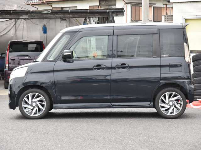 スズキ スペーシア ６６０ カスタム ＴＳ レーダーブレーキサポート装着車 H25年 (関東) 99