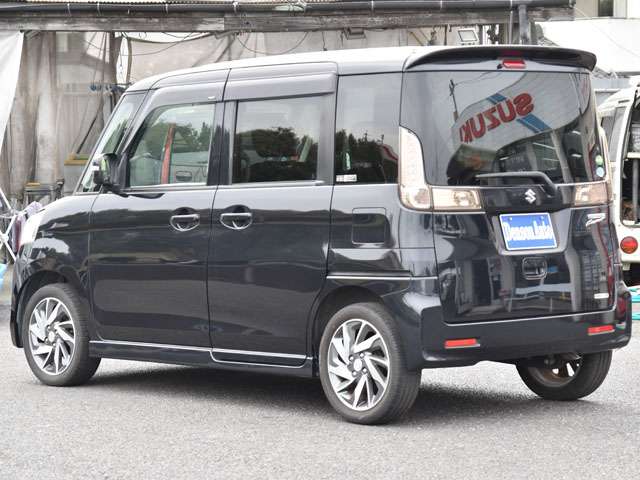 スズキ スペーシア ６６０ カスタム ＴＳ レーダーブレーキサポート装着車 H25年 (関東) 99
