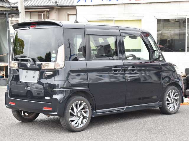 スズキ スペーシア ６６０ カスタム ＴＳ レーダーブレーキサポート装着車 H25年 (関東) 99
