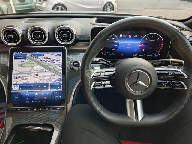 メルセデスベンツ Ｃクラスワゴン Ｃ２２０Ｄ アバンギャルド ＡＭＧラインパッケージ（ＩＳＧ搭載モデル）ディーゼルターボ ＭＰ２０２３０１ R5年 (関東) 99