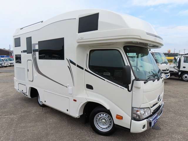 トヨタ カムロード キャンピングカー R8年 (関東) 99