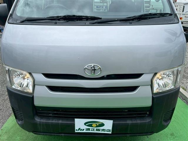 トヨタ ハイエースバン ２．０ ＤＸ ロング H28年 (九州・沖縄) 99