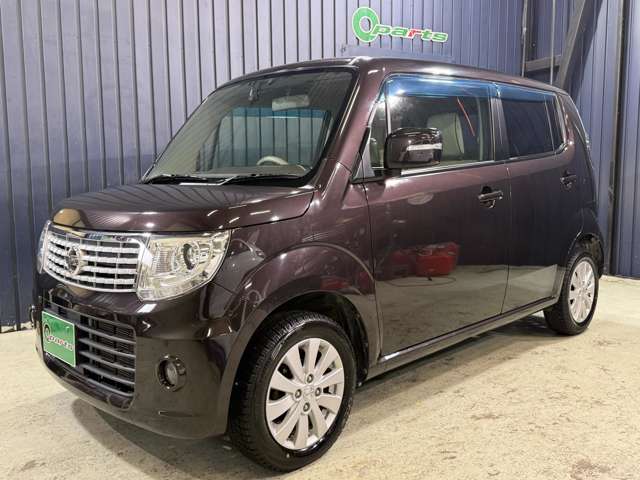 日産 モコ ６６０ ドルチェ Ｘ H25年 (東北) 99
