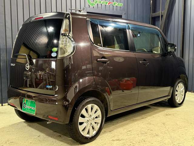 日産 モコ ６６０ ドルチェ Ｘ H25年 (東北) 99