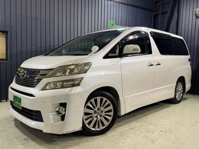 トヨタ ヴェルファイア ２．４Ｚ H24年 (東北) 99