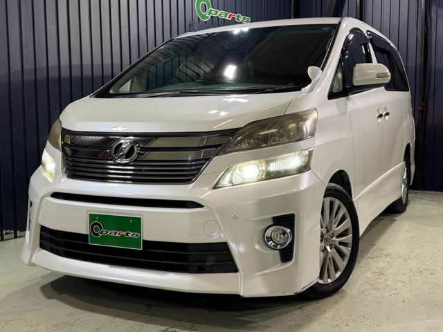 トヨタ ヴェルファイア ２．４Ｚ H24年 (東北) 99