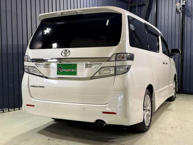 トヨタ ヴェルファイア ２．４Ｚ H24年 (東北) 99