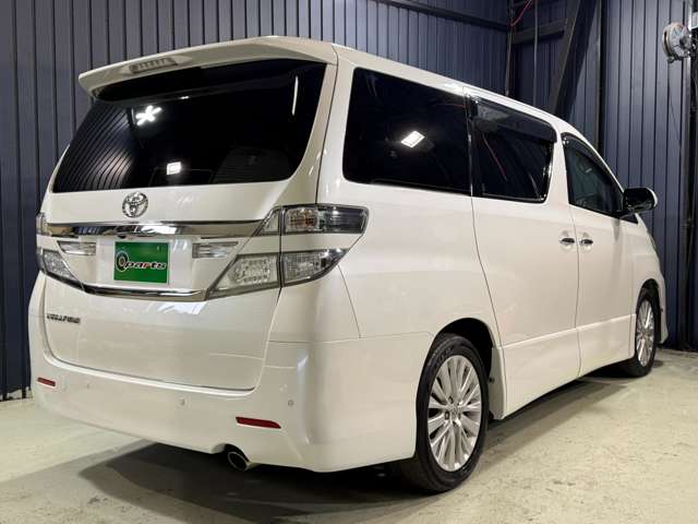 トヨタ ヴェルファイア ２．４Ｚ H24年 (東北) 99