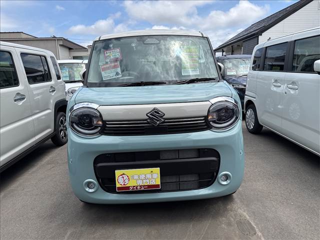 スズキ ワゴンＲ　スマイル ６６０ クリームコーデ R7年 (東北) 99