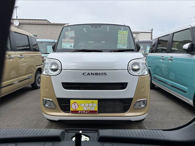 ダイハツ ムーヴ　キャンバス ６６０ ストライプス Ｇ ４ＷＤ R8年 (東北) 99