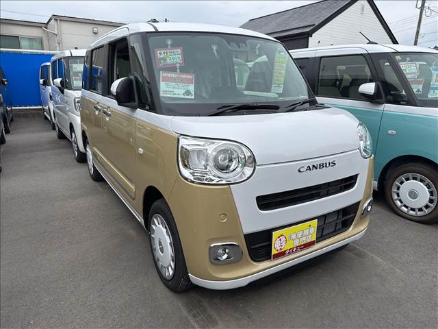 ダイハツ ムーヴ　キャンバス ６６０ ストライプス Ｇ ４ＷＤ R8年 (東北) 99