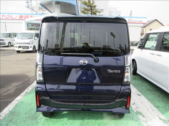 ダイハツ タント ６６０ カスタム Ｘ ４ＷＤ R8年 (東北) 99