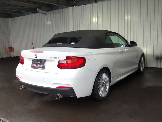 ＢＭＷ ２シリーズ ２２０Ｉ Ｍスポーツ H27年 (北海道) 99