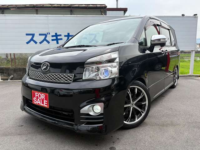 トヨタ ヴォクシー ２．０ ＺＳ 煌ＩＩＩ H25年 (近畿) 99