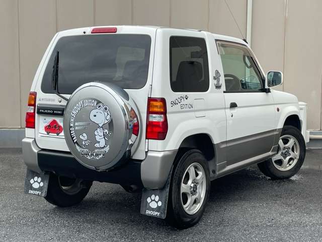 三菱 パジェロミニ ６６０ スヌーピーエディション ４ＷＤ H12年 (関東) 99