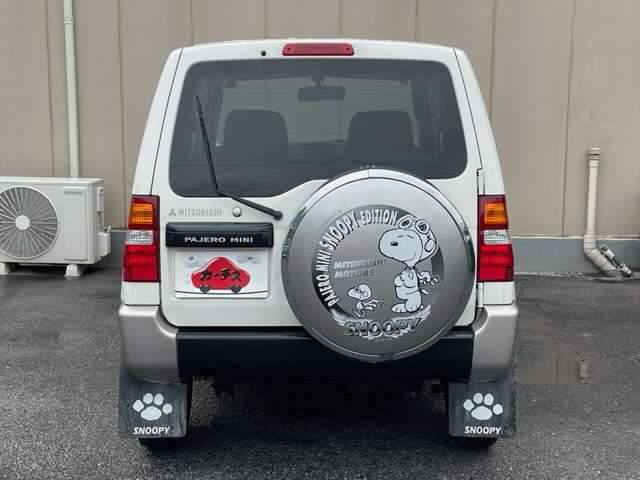 三菱 パジェロミニ ６６０ スヌーピーエディション ４ＷＤ H12年 (関東) 99