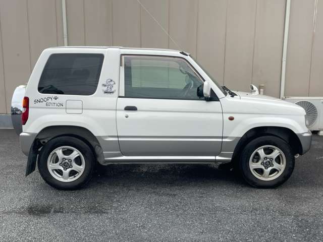 三菱 パジェロミニ ６６０ スヌーピーエディション ４ＷＤ H12年 (関東) 99