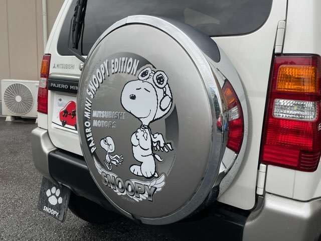 三菱 パジェロミニ ６６０ スヌーピーエディション ４ＷＤ H12年 (関東) 99