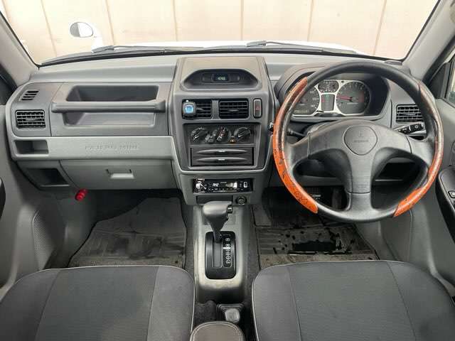 三菱 パジェロミニ ６６０ スヌーピーエディション ４ＷＤ H12年 (関東) 99