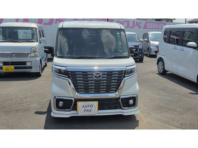 マツダ フレアワゴン ６６０ カスタムスタイル ハイブリッド ＸＴ R2年 (関東) 99