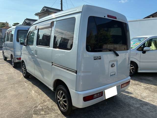 トヨタ ピクシスバン ６６０ クルーズ ハイルーフ ４ＷＤ H25年 (甲信越・北陸) 99