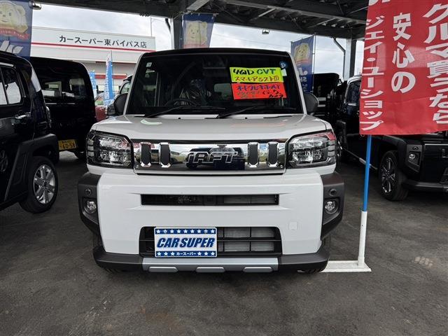 ダイハツ タフト ６６０ Ｇ クロム ベンチャー ４ＷＤ R8年 (東北) 99