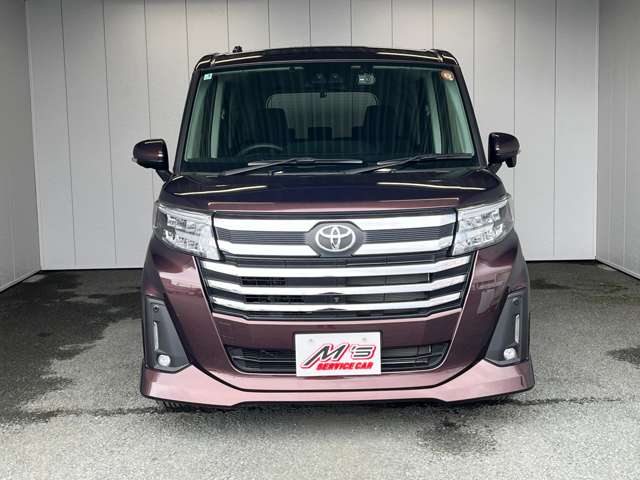 トヨタ ルーミー １．０ カスタム Ｇ ４ＷＤ R7年 (東北) 99