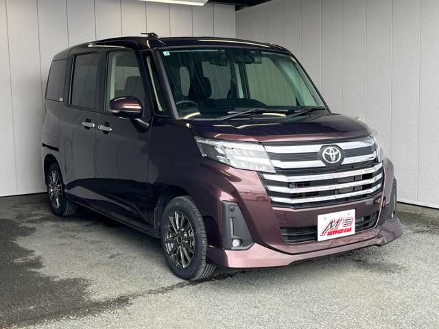 トヨタ ルーミー １．０ カスタム Ｇ ４ＷＤ R7年 (東北) 99