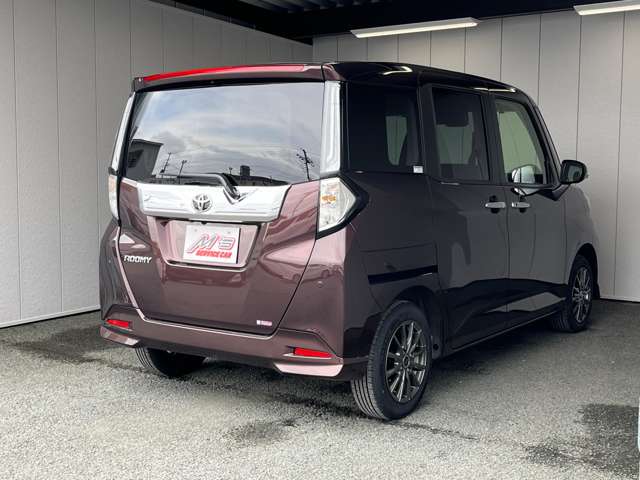 トヨタ ルーミー １．０ カスタム Ｇ ４ＷＤ R7年 (東北) 99
