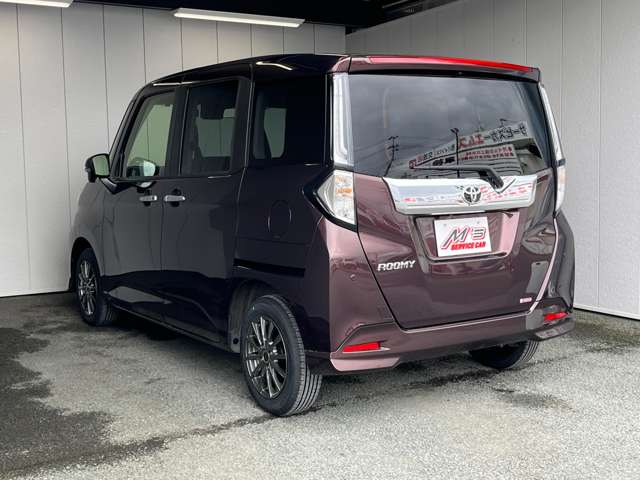 トヨタ ルーミー １．０ カスタム Ｇ ４ＷＤ R7年 (東北) 99