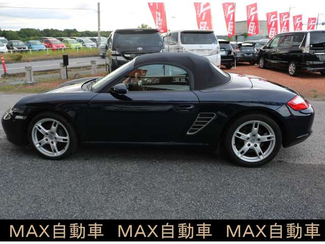 ポルシェ ボクスター ２．７ ティプトロニックＳ H20年 (関東) 99