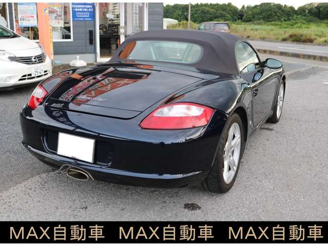 ポルシェ ボクスター ２．７ ティプトロニックＳ H20年 (関東) 99