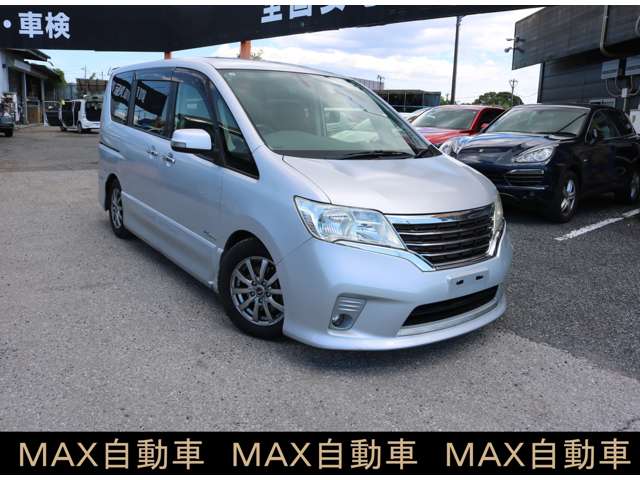 日産 セレナ ２．０ ハイウェイスター Ｓ－ＨＹＢＲＩＤ Ｖセレクション H25年 (関東) 99