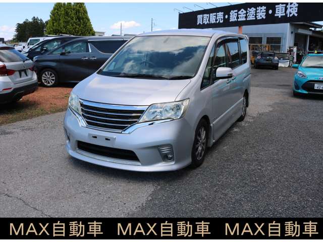 日産 セレナ ２．０ ハイウェイスター Ｓ－ＨＹＢＲＩＤ Ｖセレクション H25年 (関東) 99