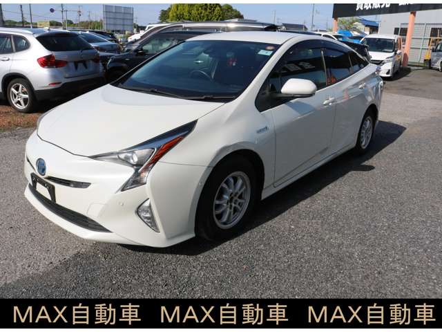 トヨタ プリウス １．８ Ｓ セーフティ プラス H28年 (関東) 99