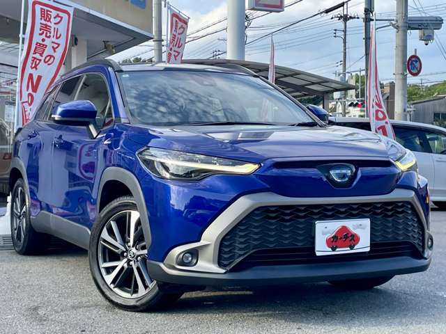 トヨタ カローラクロス　ハイブリッド １．８ ハイブリッド Ｚ R4年 (近畿) 99