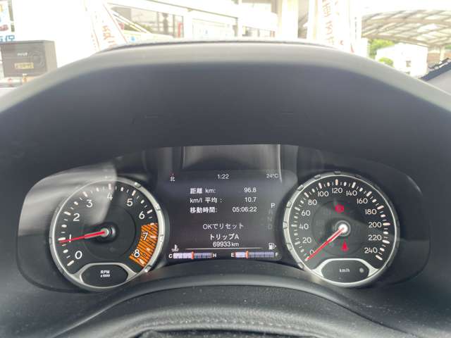 ジープ レネゲード リミテッド R1年 (近畿) 99