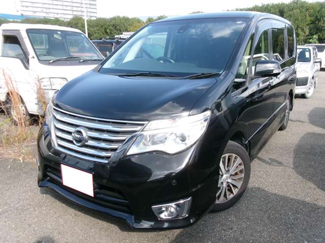 日産 セレナ ２．０ ハイウェイスター Ｓ－ＨＹＢＲＩＤ アドバンストセーフティ パッケージ H26年 (近畿) 99