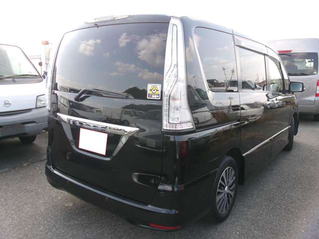 日産 セレナ ２．０ ハイウェイスター Ｓ－ＨＹＢＲＩＤ アドバンストセーフティ パッケージ H26年 (近畿) 99