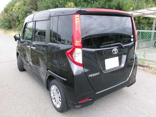 トヨタ ルーミー １．０ Ｇ H29年 (近畿) 99