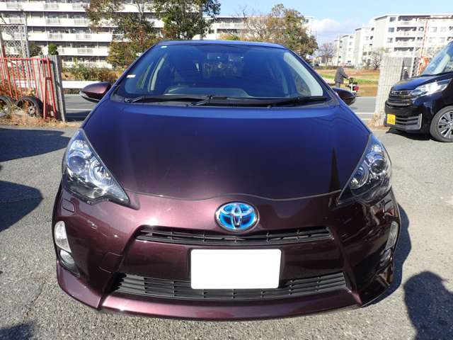トヨタ アクア １．５ Ｓ H26年 (近畿) 99