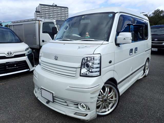 スズキ エブリイワゴン ６６０ ＰＺターボスペシャル H26年 (近畿) 99