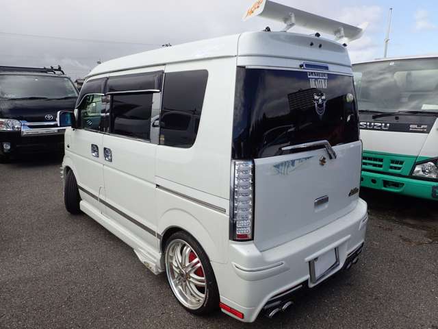 スズキ エブリイワゴン ６６０ ＰＺターボスペシャル H26年 (近畿) 99