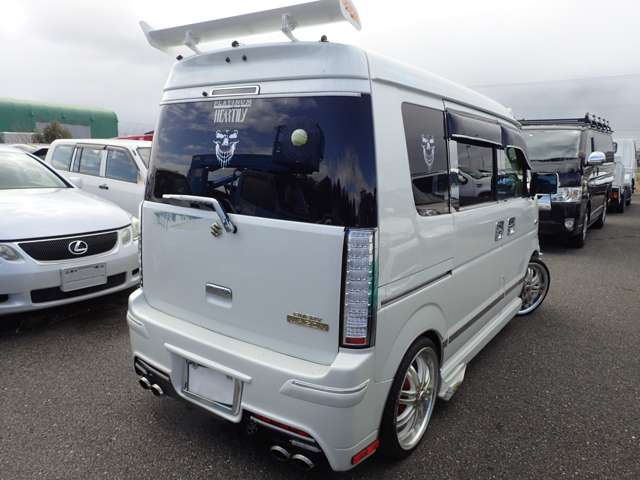スズキ エブリイワゴン ６６０ ＰＺターボスペシャル H26年 (近畿) 99
