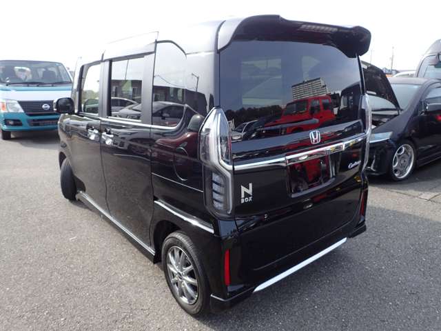 ホンダ Ｎ　ＢＯＸ カスタム ６６０ Ｌ ターボ R5年 (近畿) 99