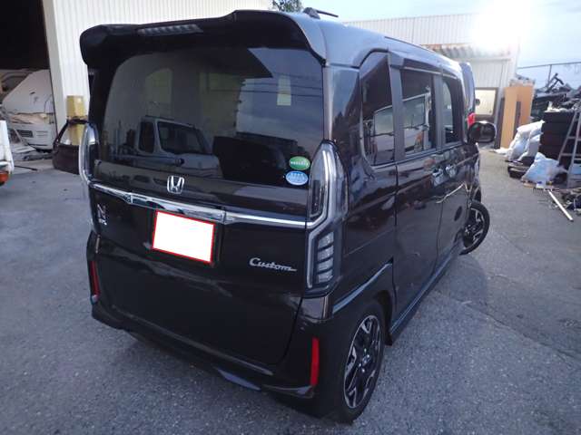 ホンダ Ｎ　ＢＯＸ カスタム ６６０ Ｇ Ｌ ターボ ホンダセンシング H30年 (近畿) 99
