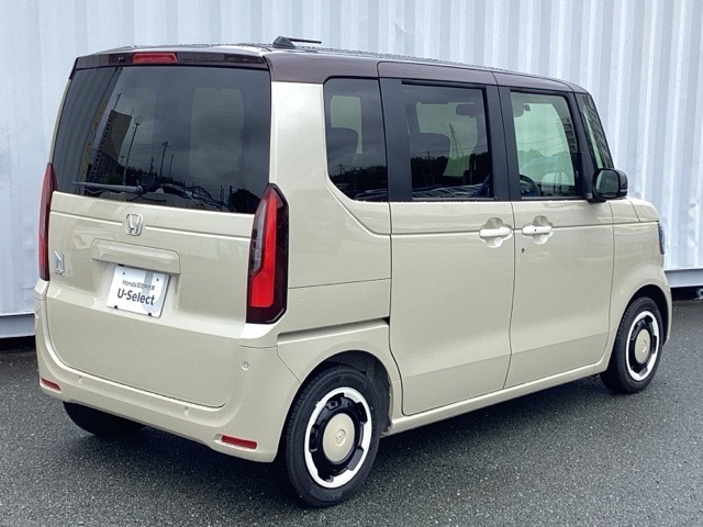 ホンダ Ｎ　ＢＯＸ ６６０ ファッションスタイル ２トーン R7年 (近畿) 99