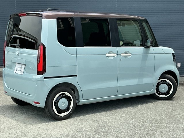 ホンダ Ｎ　ＢＯＸ ６６０ ファッションスタイル ２トーン R7年 (近畿) 99